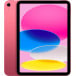 Tablet Apple iPad 10. gen. (2022) MPQC3FD/A - Seria procesora i rdzenie: Apple A14 Bionic (6-rdzeniowy)/10,9" 2360x1640/256GB/Różowy/Kamera 12+12Mpix/iPadOS/1CI