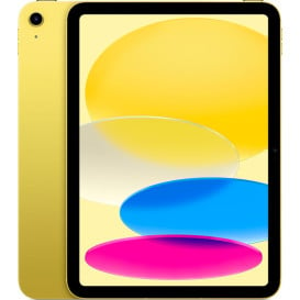 Tablet Apple iPad 10. gen. (2022) MPQ23FD/A - A14 Bionic/10,9" 2360x1640/64GB/RAM 4GB/Żółty/Kamera 12+12Mpix/iPadOS/1 rok CI