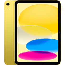 Tablet Apple iPad 10. gen. (2022) MQ6L3FD/A - A14 Bionic/10,9" 2360x1640/64GB/RAM 4GB/5G/Żółty/Kamera 12+12Mpix/iPadOS/1CI