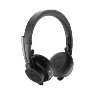 Słuchawki bezprzewodowe nauszne Logitech Zone Wireless UC 981-000914 - 1,3m, Czarne | Sklep ITnes.pl - IT for BUSINESS