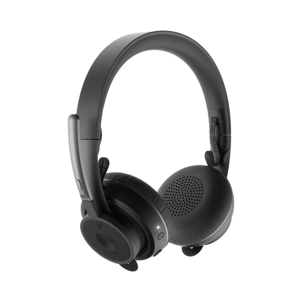 Słuchawki bezprzewodowe nauszne Logitech Zone Wireless UC 981-000914 - 1,3m, Czarne | Sklep ITnes.pl - IT for BUSINESS