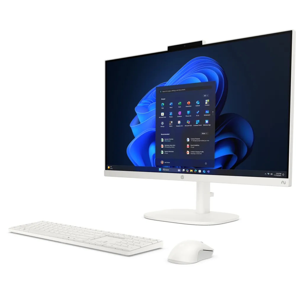 Komputer All-in-One HP ProStudio 2 AiO G2i D35E7ET - Core 5 120U/23,8" Full HD IPS/RAM 16GB/SSD 512GB/Windows 11 Pro - zdjęcie