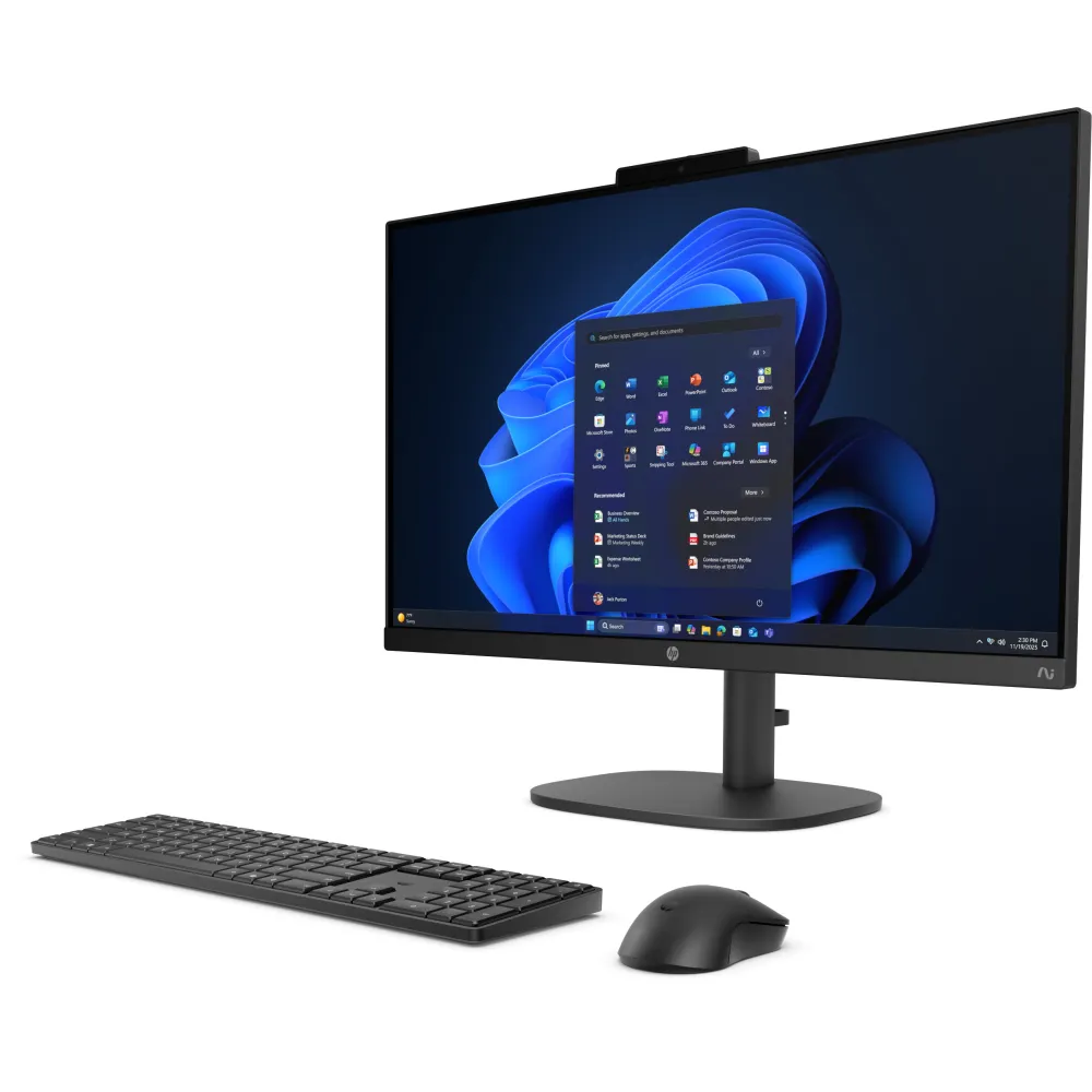Komputer All-in-One HP ProStudio 2 AiO G2i D35F0ET - Core 5 120U/23,8" FHD IPS/RAM 16GB/SSD 512GB/Czarny/WiFi/Windows 11 Pro/3OS