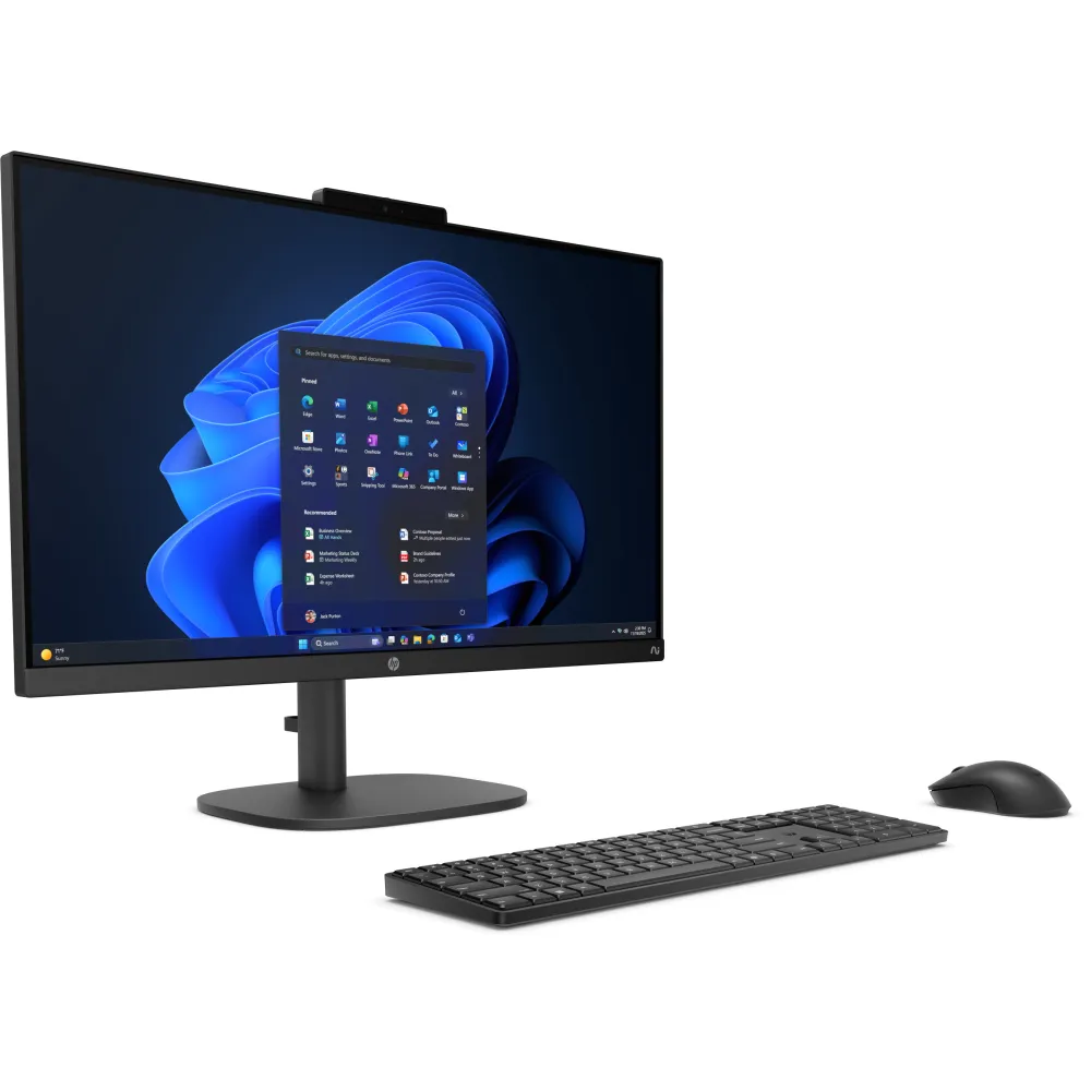 Komputer All-in-One HP ProStudio 2 AiO G2i D35F0ET - Core 5 120U/23,8" FHD IPS/RAM 16GB/SSD 512GB/Czarny/Windows 11 Pro/3OS