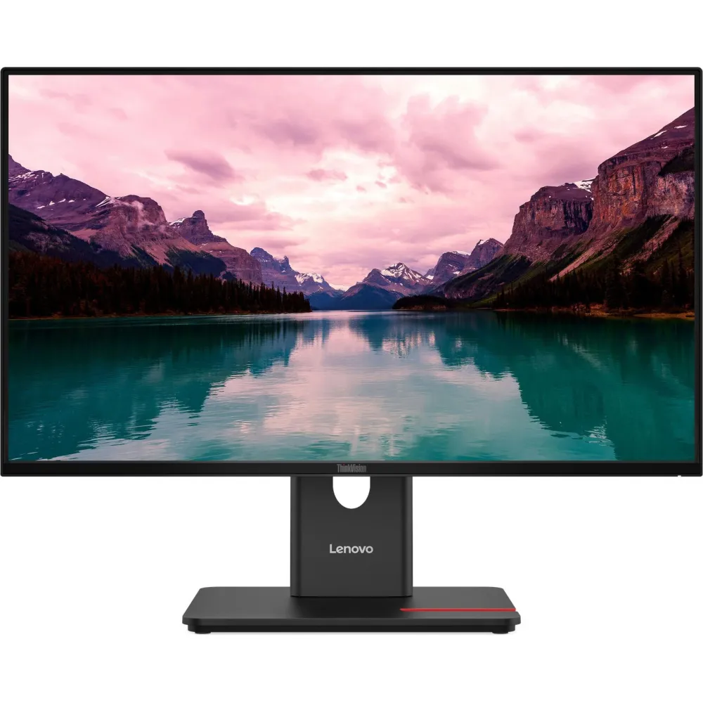 Monitor Lenovo ThinkVision T24-40 64A4MATXEU, 23,8", 1920x1080 (FHD), 48Hz-120Hz, IPS, 6 ms, pivot, USB-C, Czarny | Sklep ITnes.pl, IT for BUSINESS