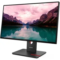 Monitor Lenovo ThinkVision T24-40 64A4MATXEU, 23,8", 1920x1080 (FHD), 48Hz-120Hz, IPS, 6 ms, pivot, USB-C, Czarny | Sklep ITnes.pl, IT for BUSINESS