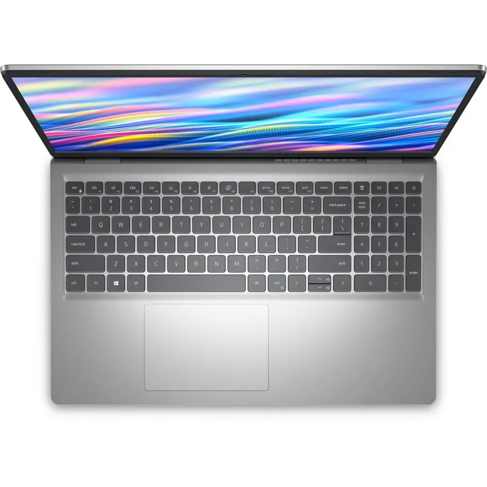 Laptop Dell 15 DC15250 DC15250_RPLU_007_M_HOM - i7-1355U/15,6" FHD IPS/RAM 16GB/SSD 1TB/Srebrny/Windows 11 Home/2 lata On-Site - zdjęcie
