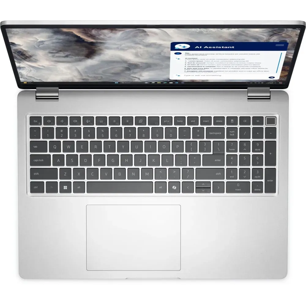 Zdjęcie produktu Laptop Dell Pro 16 Plus PB16250 BTO211_PB16250_EMEA_WWAN - Core Ultra 7 266V vPro/16" WUXGA IPS MT/RAM 16GB/512GB/LTE/Srebrny/Win 11 Pro/3OS ProSupport NBD