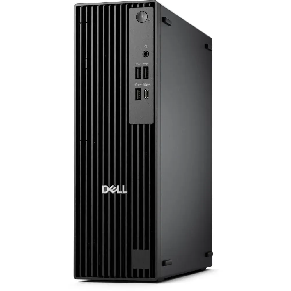 Komputer Dell Pro Slim QCS1250 BTO107_QCS1250_EMEA - SFF/Core Ultra 5 235/RAM 16GB/SSD 512GB/WiFi/Win 11 Pro/3OS ProSupport NBD - zdjęcie