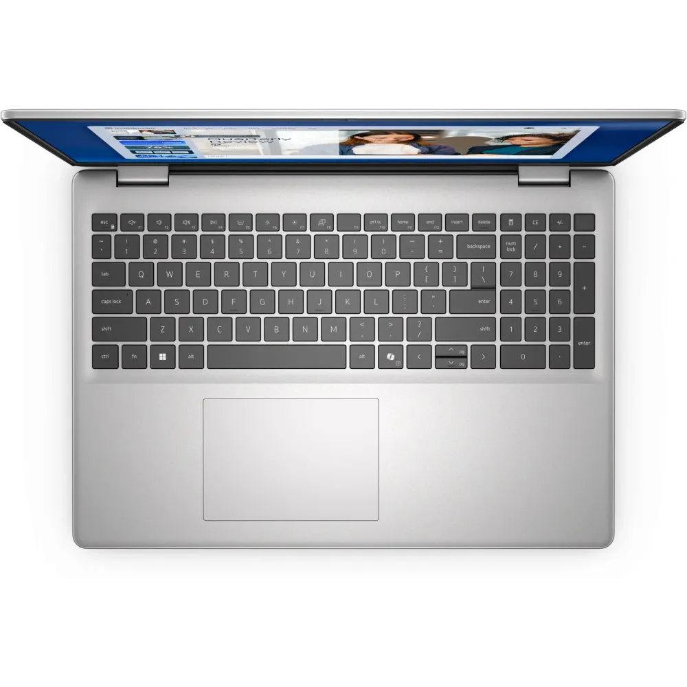 Laptop Dell 16 DC16256 DC16256_KRK_501 - Ryzen AI 7 350/16" WUXGA IPS/RAM 32GB/SSD 1TB/Platynowy/Windows 11 Pro/3 lata Carry-in - zdjęcie