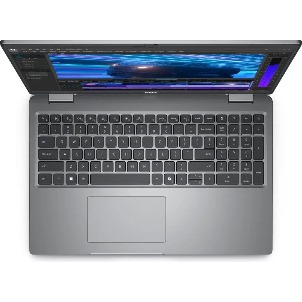Laptop Dell Precision 3591 N156P3591EMEA_VP - Core Ultra 5 135H/15,6" FHD IPS HDR/RAM 64GB/1TB/RTX 500 Ada/Szary/Win 11 Pro/3OS ProSupport NBD - zdjęcie