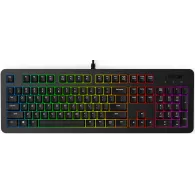 Klawiatura przewodowa Lenovo Legion K310 RGB Gaming Keyboard GY41N91873 - US English, Czarna