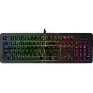 Klawiatura przewodowa Lenovo Legion K310 RGB Gaming Keyboard GY41N91873 - US English, Czarna