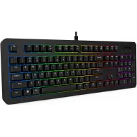 Klawiatura przewodowa Lenovo Legion K310 RGB Gaming Keyboard GY41N91873 - US English, Czarna