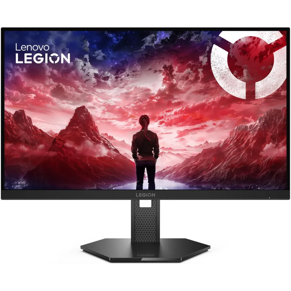 Monitor Lenovo Legion 27U-10 67D1GAC1EU - 27/3840x2160 (4K)/UHD:160Hz,FHD:320Hz/IPS/FreeSync/0,5 ms/pivot/Czarny