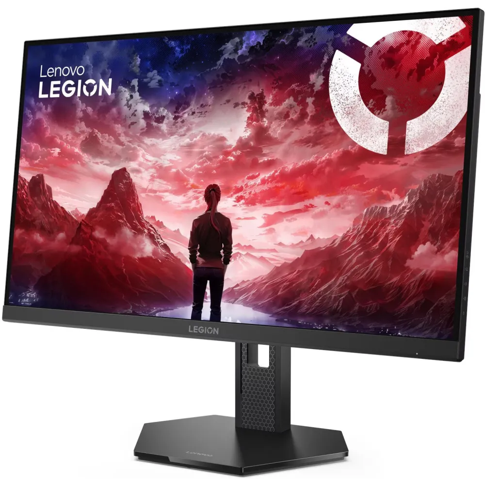 Monitor Lenovo Legion 27U-10 67D1GAC1EU - 27/3840x2160 (4K)/UHD:160Hz,FHD:320Hz/IPS/FreeSync/HDR/0,5 ms/pivot/Czarny - zdjęcie