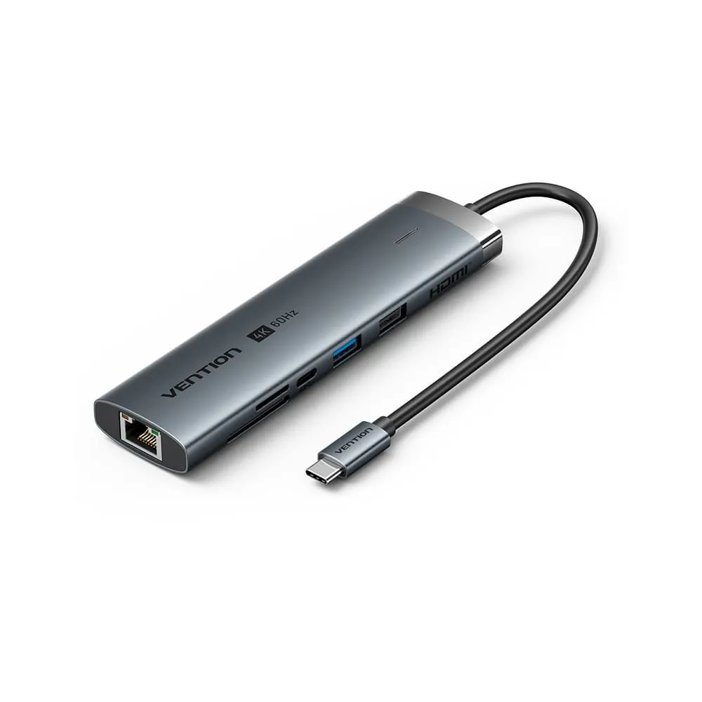 Replikator portów Vention 8-in-1 USB-C Docking Station TGUHB -