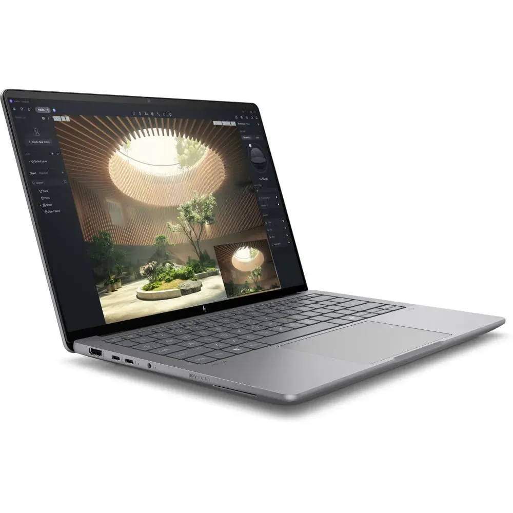 Laptop HP ZBook Ultra G1a 14 C8JH7TBWET - Ryzen AI Max PRO 390/14" WUXGA IPS/RAM 32GB/SSD 1TB + SSD 1TB/Srebrny/Windows 11 Pro - zdjęcie
