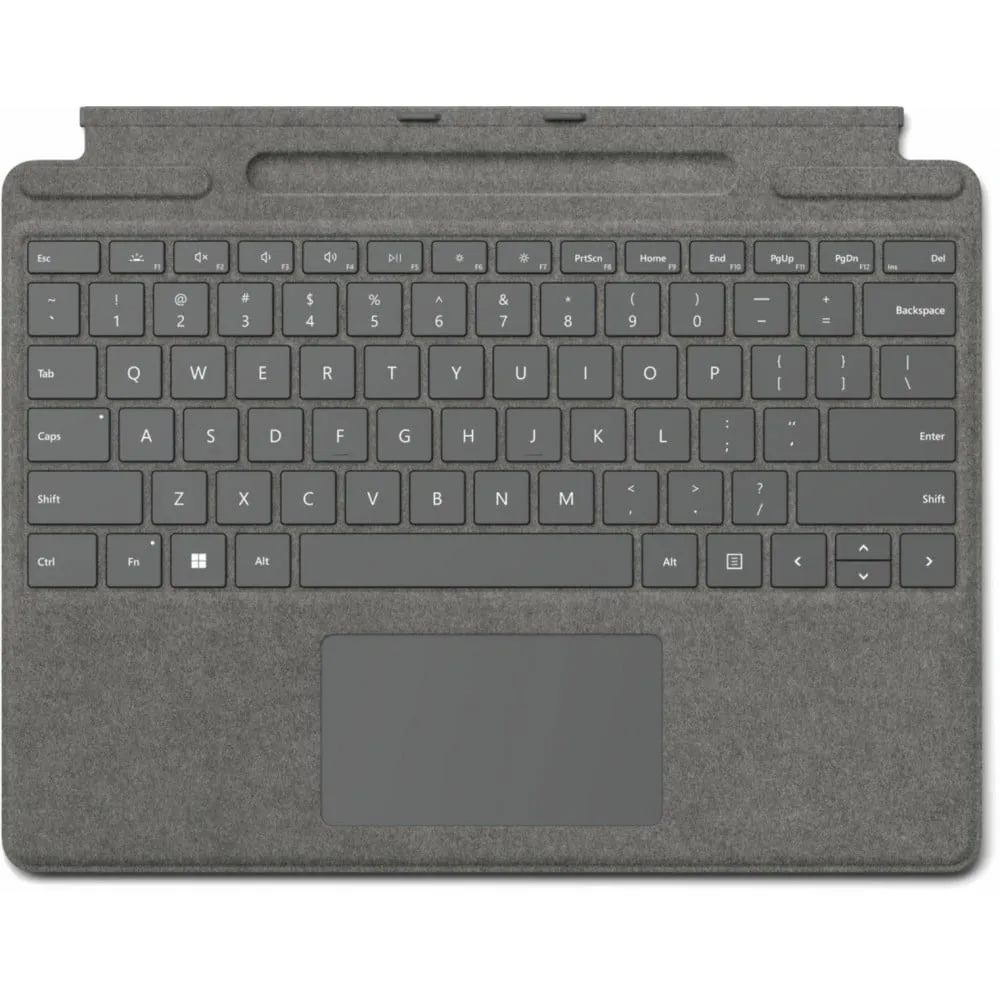 Klawiatura Surface Pro Signature Type Cover Commercial Platinium - 8XB-00067 | Sklep ITnes.pl - IT for BUSINESS