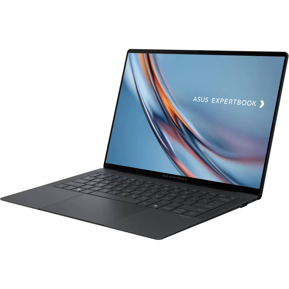 Laptop ASUS ExpertBook Ultra B9406CAA 90NX09J2-M00UD0 B9406CAA-TH0748X - Core Ultra X7 358H/14"/RAM 64GB/1TB/Grafitowy/Win 11 Pro/3OS - zdjęcie