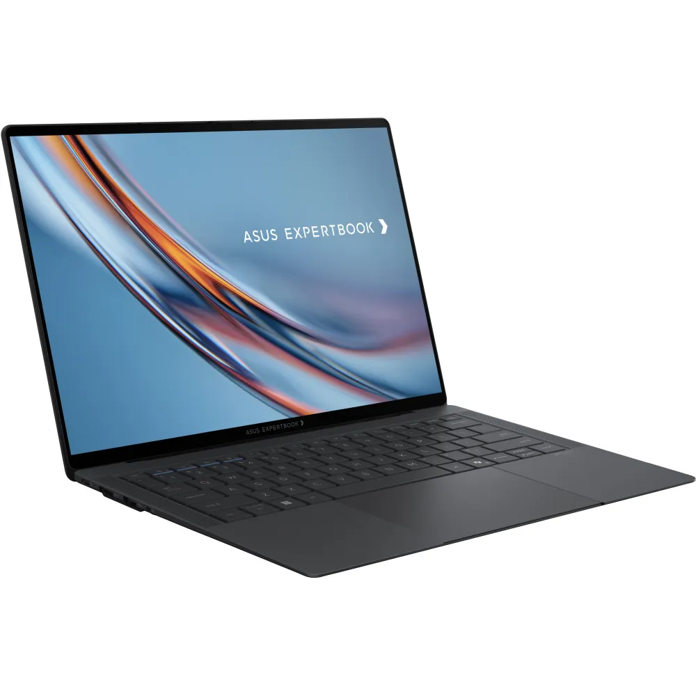 Zdjęcie produktu Laptop ASUS ExpertBook Ultra B9406CAA 90NX09J2-M00UD0 B9406CAA-TH0748X - Core Ultra X7 358H/14" WQXGA+ OLED HDR/RAM 64GB/1TB/Grafitowy/Win 11 Pro/3OS