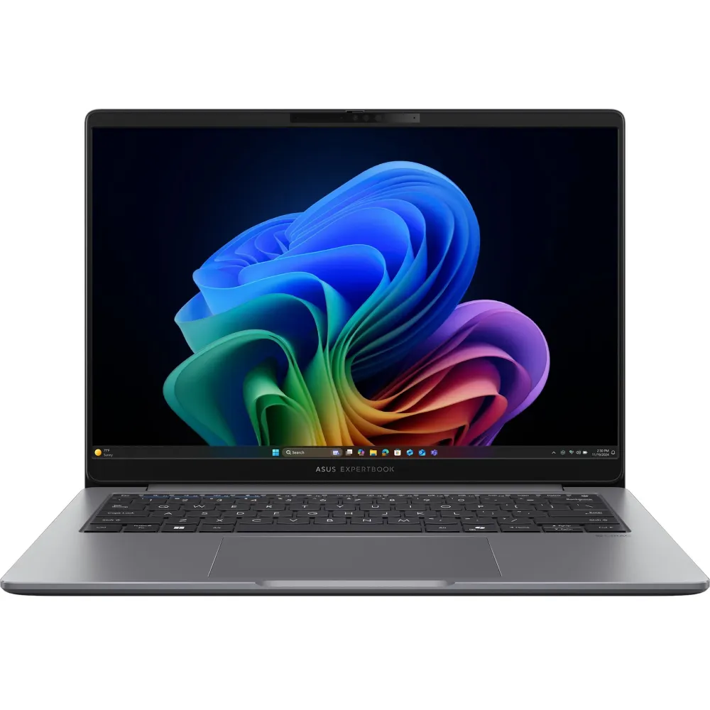 Laptop ASUS ExpertBook P3 PM3406 PM3406CKA-NZ0142XKB - Ryzen AI 7 350/14" WUXGA IPS/RAM 32GB/SSD 2TB/Szary/Windows 11 Pro - zdjęcie