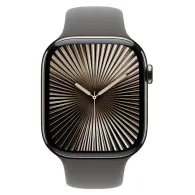 Smartwatch Apple Watch 10 MWYA3ET/A - 46 mm, GPS + Cellular, naturalny tytan z paskiem sportowym górska szarość, M|L