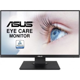 Monitor ASUS Eye Care VA24EHL - 23,8", 1920x1080 (Full HD), 75Hz, IPS, 5 ms, pivot, Czarny - zdjęcie 2
