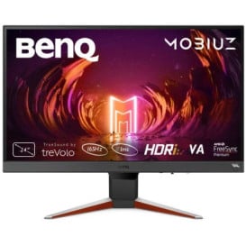 Monitor Benq Mobiuz EX240N 9H.LL6LB.QBE - 23,8"/1920x1080 (Full HD)/165Hz/VA/HDR/1 ms/Czarny