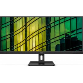 Monitor AOC U34E2M - 34"/3440x1440 (UWQHD)/100Hz/21:9/VA/4 ms/Czarny