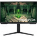 Monitor Samsung Odyssey G4 LS25BG400EUXEN - 25"/1920x1080 (Full HD)/240Hz/IPS/1 ms/pivot/Czarny