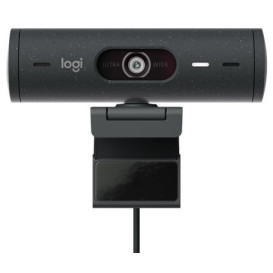 Kamera internetowa Logitech BRIO 500 960-001422 - Czarna