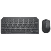 Zestaw klawiatury i myszy Logitech MX Keys Mini Combo for Business 920-011061 - zdjęcie poglądowe 4