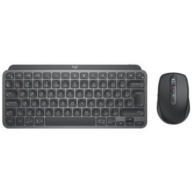 Zestaw klawiatury i myszy Logitech MX Keys Mini Combo for Business 920-011061 - Kolor grafitowy