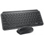 Zestaw klawiatury i myszy Logitech MX Keys Mini Combo for Business 920-011061 - zdjęcie poglądowe 1