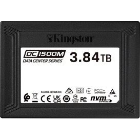 Dysk Kingston DC1500M 3.84 TB U.2 PCI-E x4 Gen 3.0 NVMe SEDC1500M/3840G