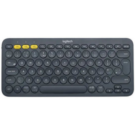 Klawiatura bezprzewodowa Logitech K380 Multi-Device Bluetooth Keyboard UK 920-007580 - Kolor grafitowy