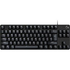 Klawiatura Logitech G413 TKL GX Linear 920-010446 - Czarna