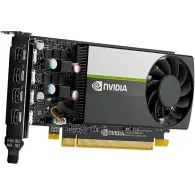 Karta graficzna HP NVIDIA T400E 4GB GDDR6 A4HP3AA - Low Profile, PCIe 3.0 x16, 4 x Mini DisplayPort 1.4a, LP bracket