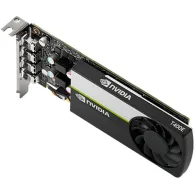 Karta graficzna HP NVIDIA T400E 4GB GDDR6 A4HP3AA - Low Profile, PCIe 3.0 x16, 4 x Mini DisplayPort 1.4a, LP bracket