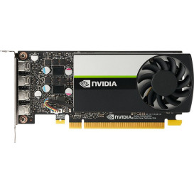 Karta graficzna Fujitsu NVIDIA T1000 8GB FPCGP421GP - PCI Express 3.0 x16, 4 x Mini DisplayPort, 1 wentylator