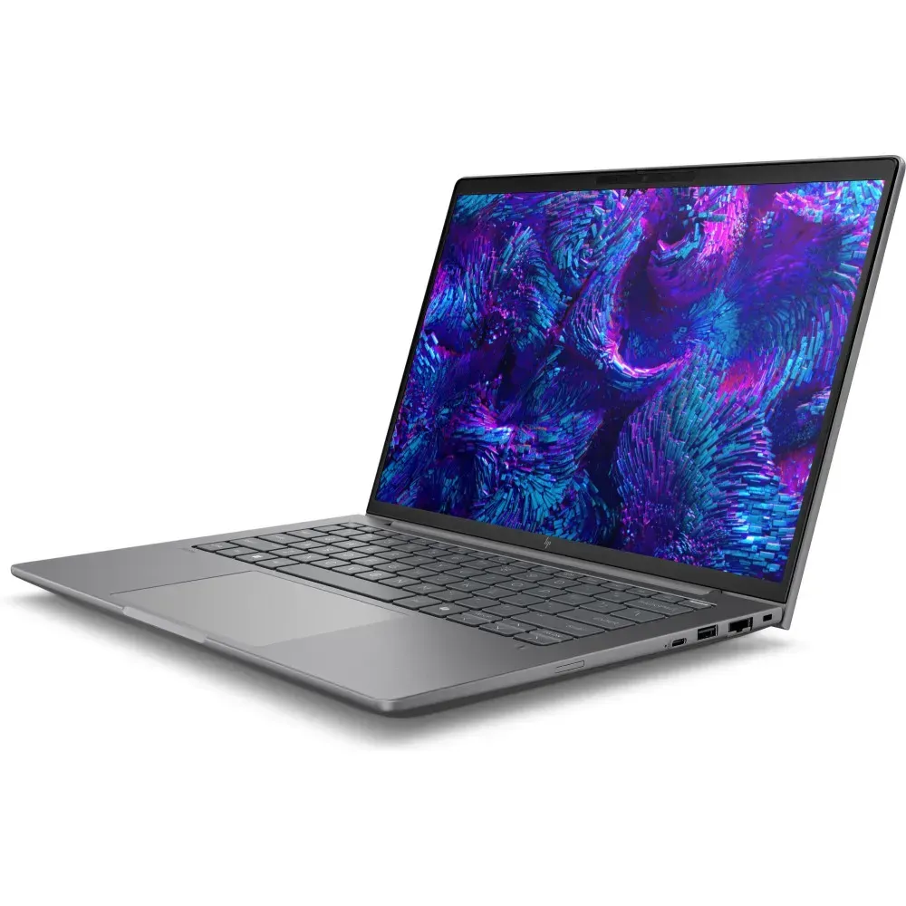 Laptop HP ZBook 8 G1i 14 C88DQPES - Core Ultra 7 255H/14" WUXGA IPS/RAM 32GB/SSD 512GB/Srebrny/Windows 11 Pro - zdjęcie