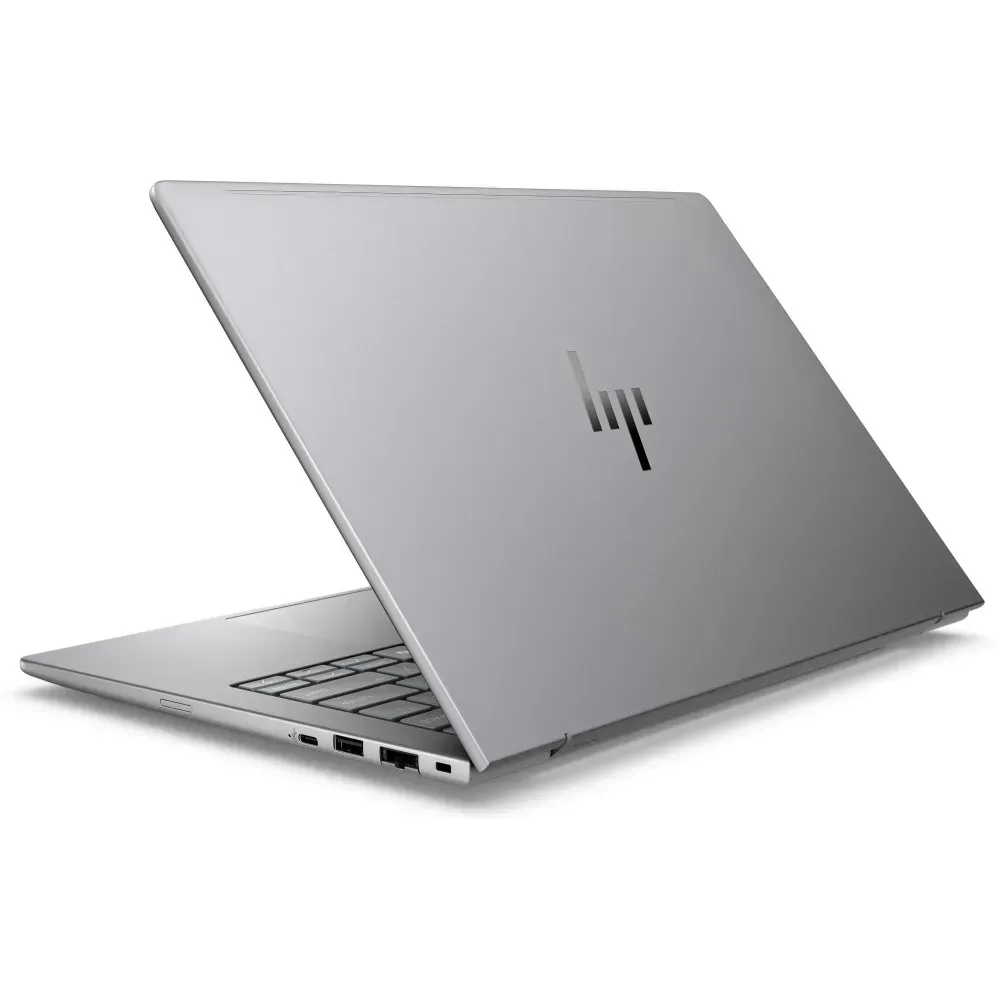 Zdjęcie produktu Laptop HP ZBook 8 G1i 14 C88DQRES - Core Ultra 7 255H/14" WUXGA IPS/RAM 64GB/SSD 2TB/Srebrny/Windows 11 Pro