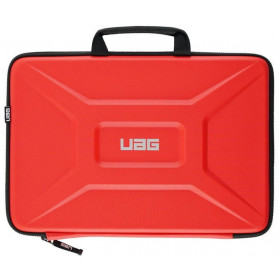 Etui na laptopa UAG Medium Sleeve Handle 13" 982800119393 - Czerwone - zdjęcie 1
