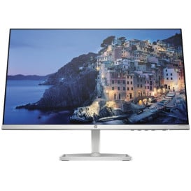 Monitor HP M24fd 474U1E9 - 23,8"/1920x1080 (Full HD)/75Hz/IPS/5 ms/Srebrny