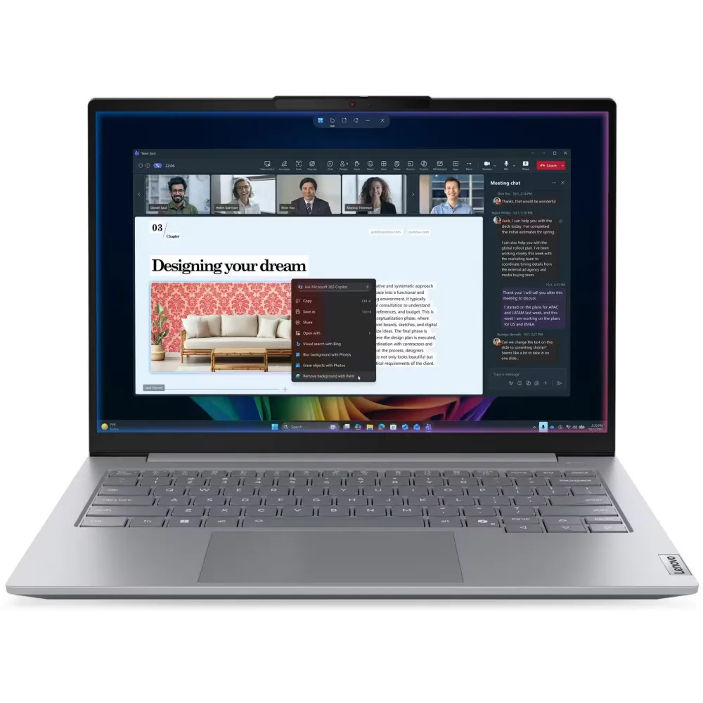 Laptop Lenovo ThinkBook 14 G9 IPL 21UX002YPB - zdjęcie poglądowe 9