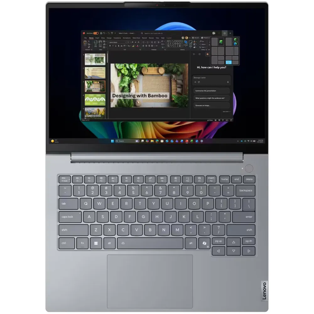 Laptop Lenovo ThinkBook 14 G9 IPL 21UX004DPB - Core Ultra 5 325/14" WUXGA IPS/RAM 16GB/SSD 512GB/Szary/Windows 11 Pro/1 rok CI - zdjęcie