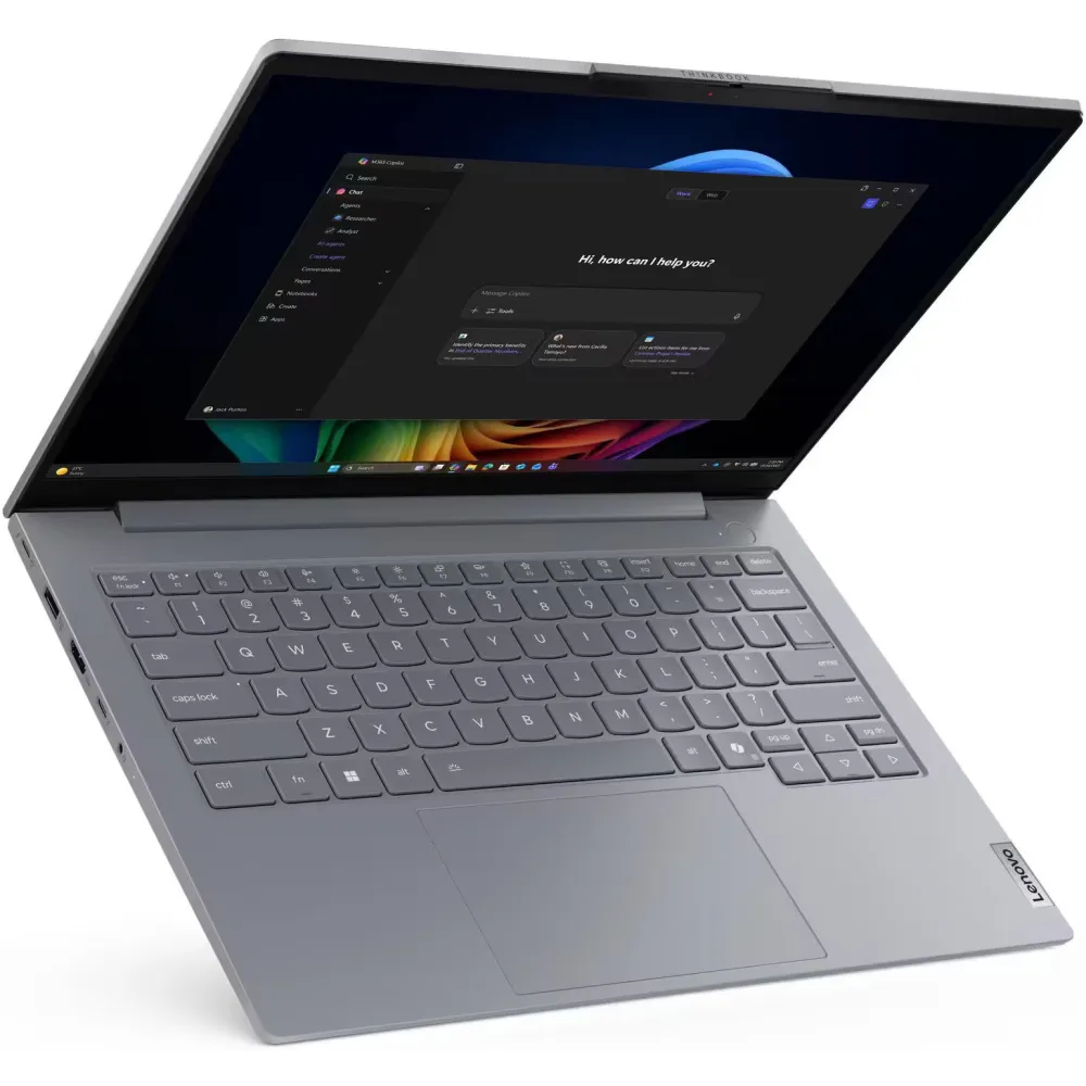 Laptop Lenovo ThinkBook 14 G9 IPL 21UX006EPB - Core Ultra 7 355/14" WUXGA IPS/RAM 32GB/SSD 512GB/Szary/Windows 11 Pro/2 lata CI