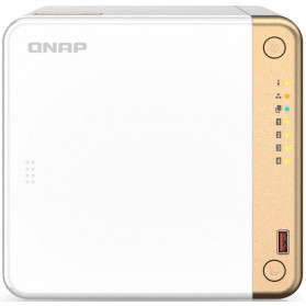 Serwer NAS QNAP Tower TS-462-JOD - Tower, Intel Celeron N4505, 4 GB RAM, 40 TB, 4 wnęki, 3 lata Door-to-Door - zdjęcie 3