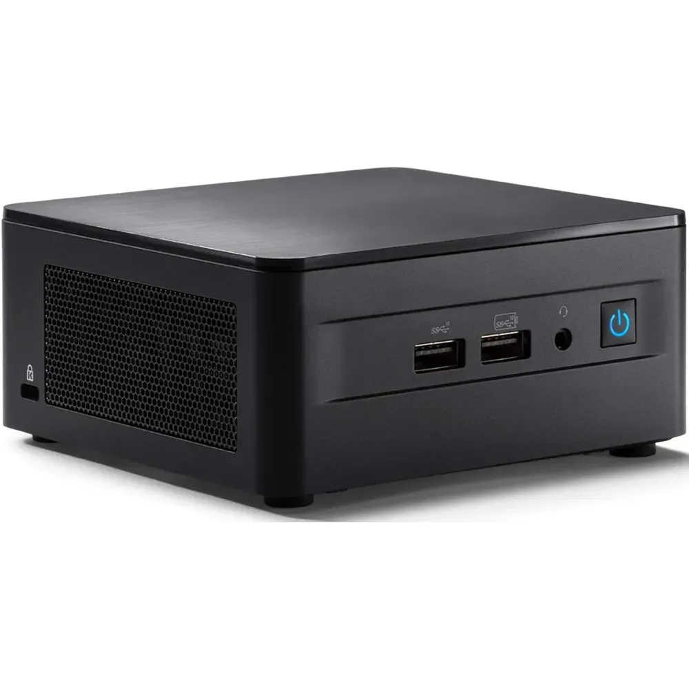 Zdjęcie produktu Komputer ASUS NUC 13 Pro Kit Tall 90AR00C1-M000L0PUN - Mini Desktop/i7-1360P/RAM 16GB/SSD 4TB + SSD 512GB/Wi-Fi/3 lata Carry-in
